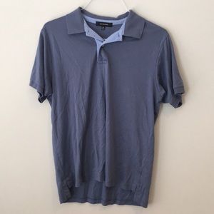 💥Saks Fifth Avenue - Men’s SS Polo (Blue)💥